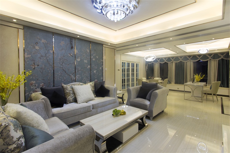 存款500万房子5套,存款50万买房装修