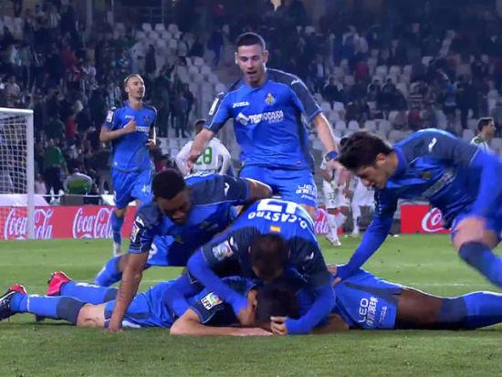 赫塔菲对西甲最新比赛,赫塔菲对西甲