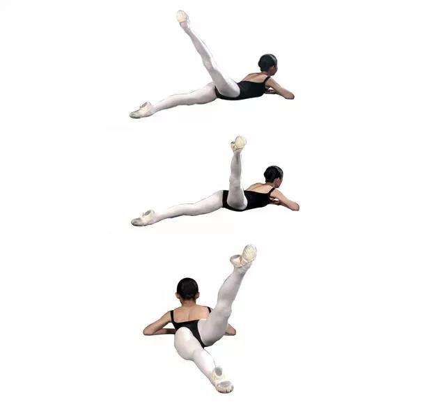 形体训练基本动作图解,形体训练基本6个动作