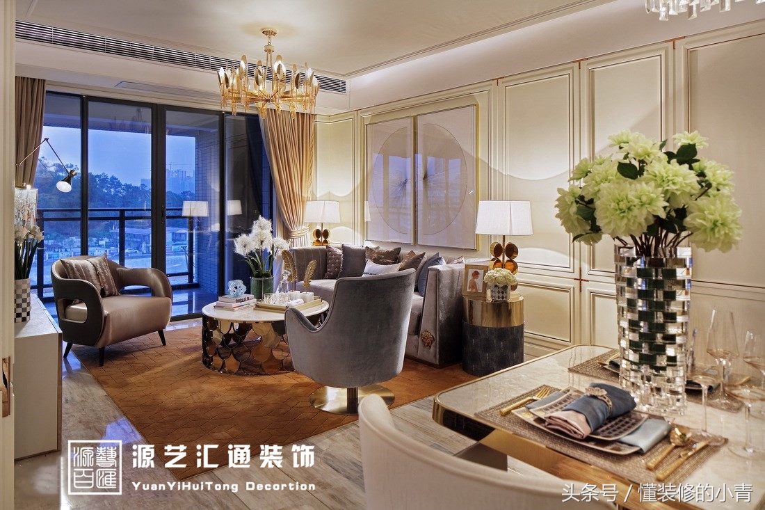 太原复式新房装修风格图,太原欧式风格装修图