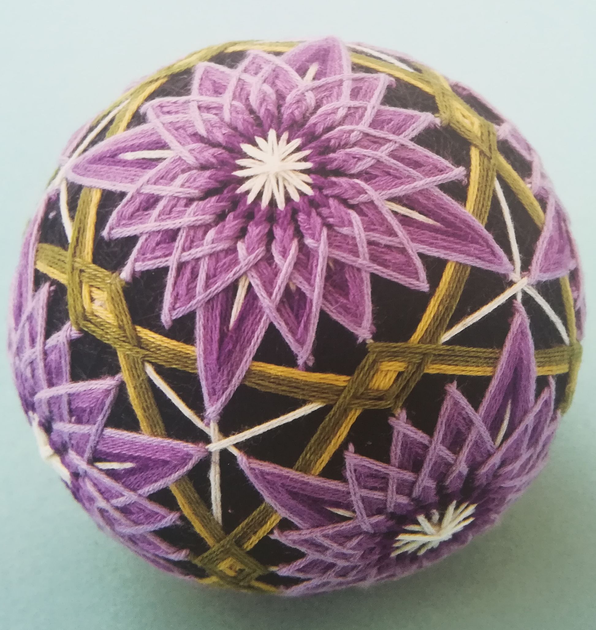 最惊艳的手鞠球图片,绝伦手鞠球手法