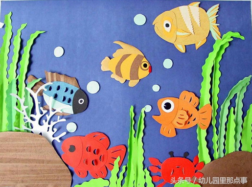 幼儿园立体墙面装饰新年,幼儿园小班墙饰简单大方