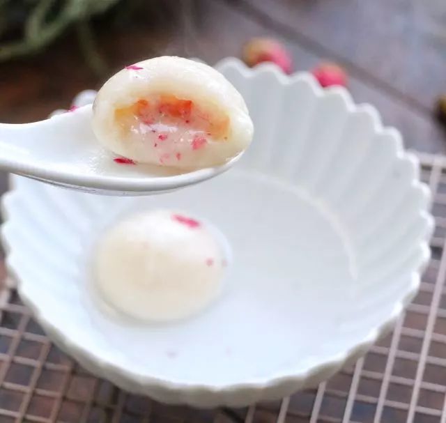 四川汤圆酥麻馅,汤圆甜咸