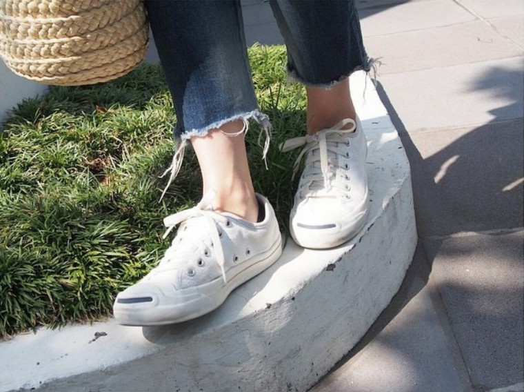 小白鞋老爹潮鞋怎么搭配,老爹鞋和小白鞋哪个更好搭配
