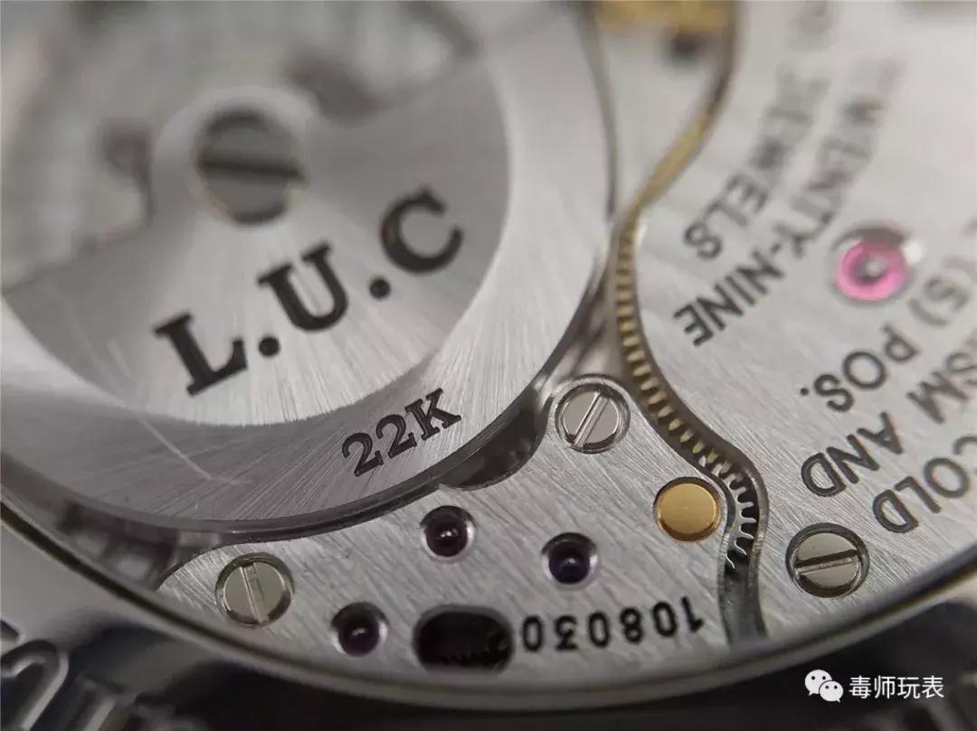 珍珠陀机芯腕表推荐,机芯中的红宝石