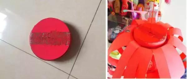 中秋灯笼手工制作小学生一年级,一二三年级中秋简单手工灯笼做法