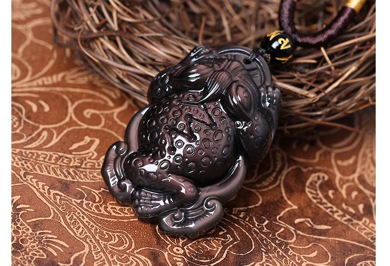 戴黑曜石犯禁忌怎么办,佩戴黑曜石本命佛吊坠有什么作用