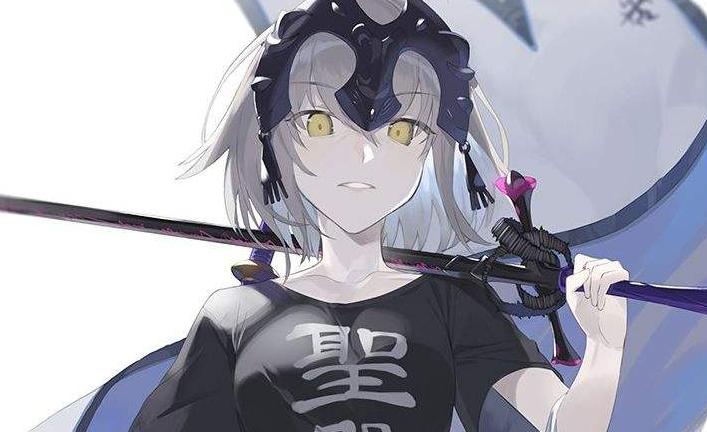 如何看待圣女贞德,fate还原历史人物贞德