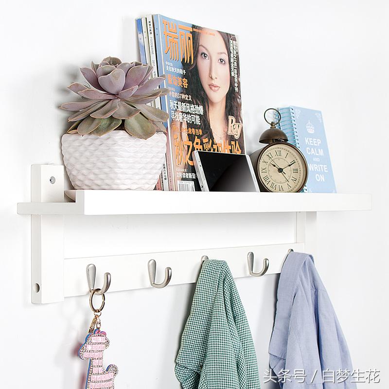 衣帽架收纳效果图大全,实用收纳衣帽架整理空间