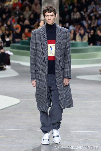 时装周走秀男装视频,lanvin巴黎时装周男装