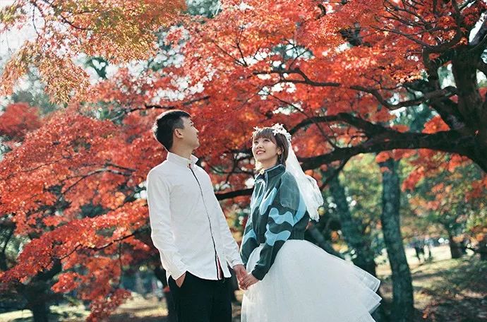 小清新婚纱照唯美图片,小清新婚纱照是不是很唯美啊