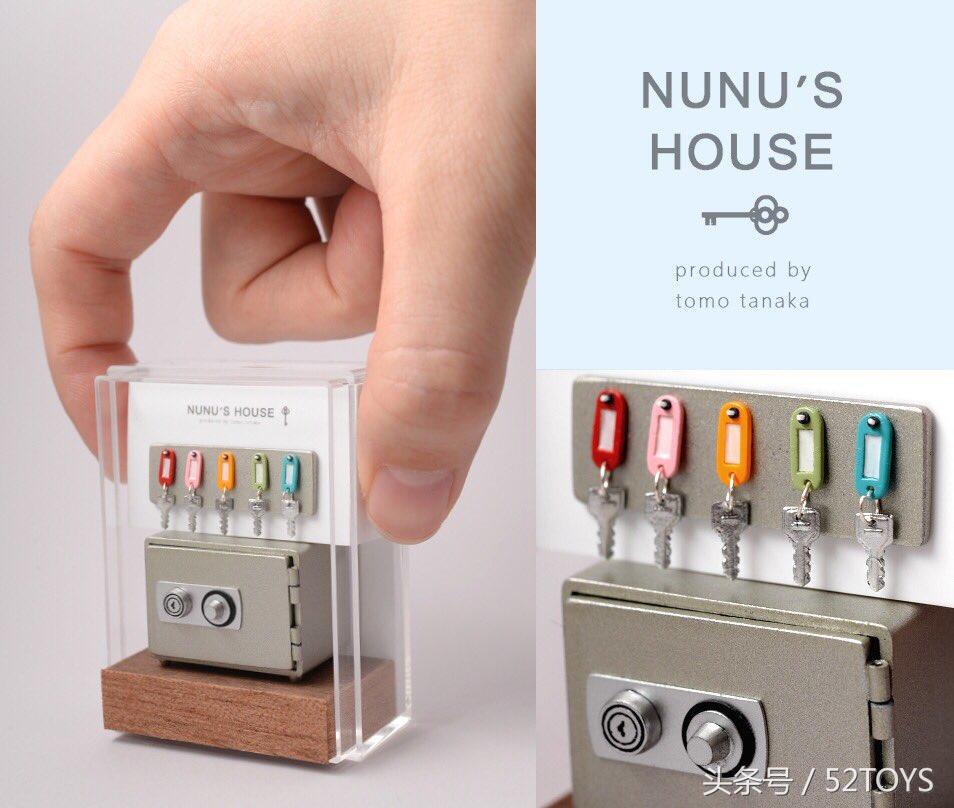 微缩版模型小屋,微缩立体模型DIY手工小屋