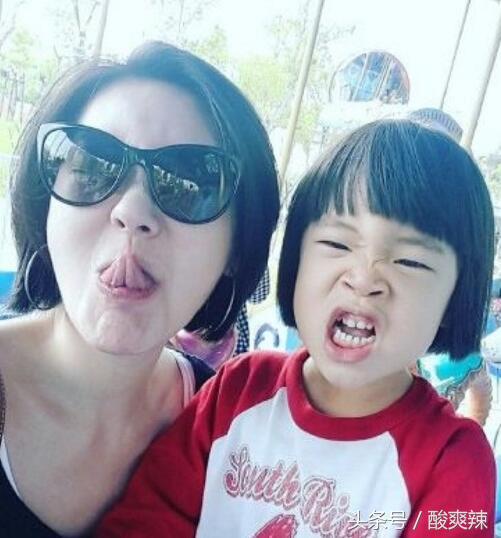 小s拍大s近照,小s为什么不胖了