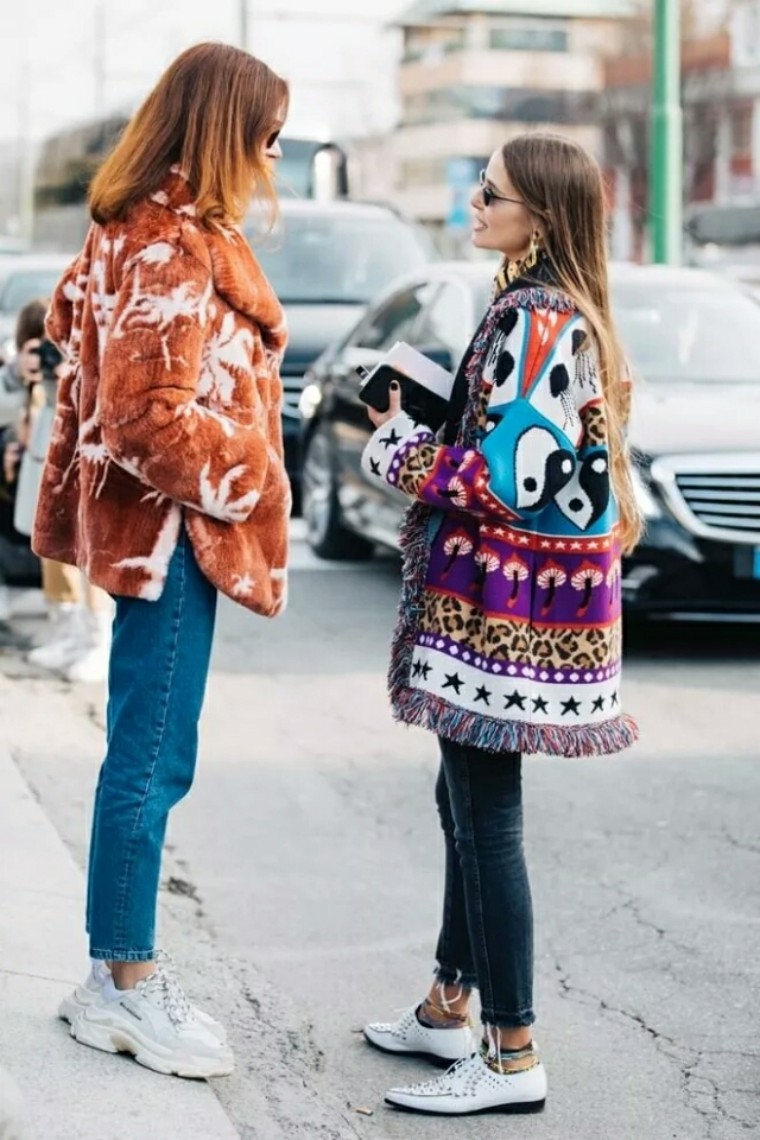 小白鞋老爹潮鞋怎么搭配,老爹鞋和小白鞋哪个更好搭配