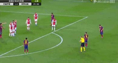 盘点梅西十大无解任意球,梅西任意球和c罗任意球