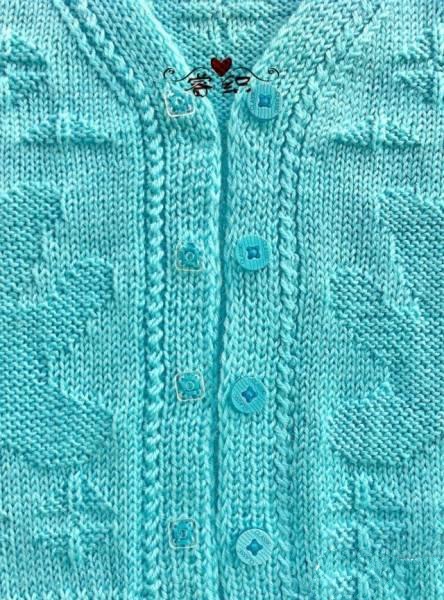 编织可爱的宝宝衣,可爱宝宝的钩针衣服