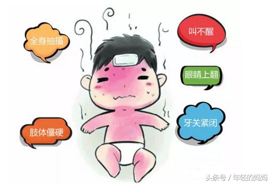 孩子发烧可能会出现的病