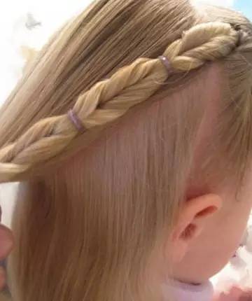 最适合懒人的仙女编发手残党速学,适合学生党的仙女编发简单又快捷