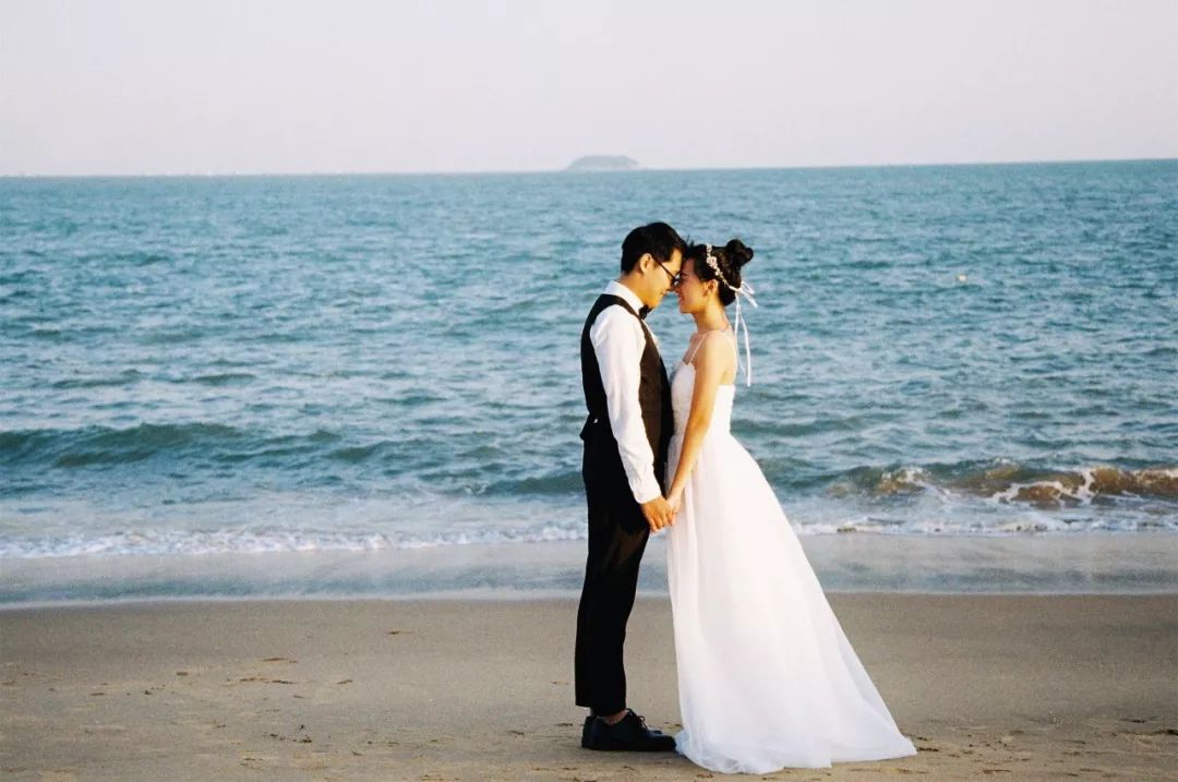 小清新婚纱照唯美图片,小清新婚纱照是不是很唯美啊