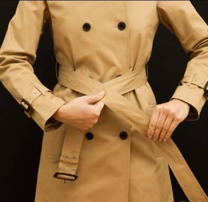风衣腰带系法大全简单又好看,男士风衣腰带系法图解背后视频