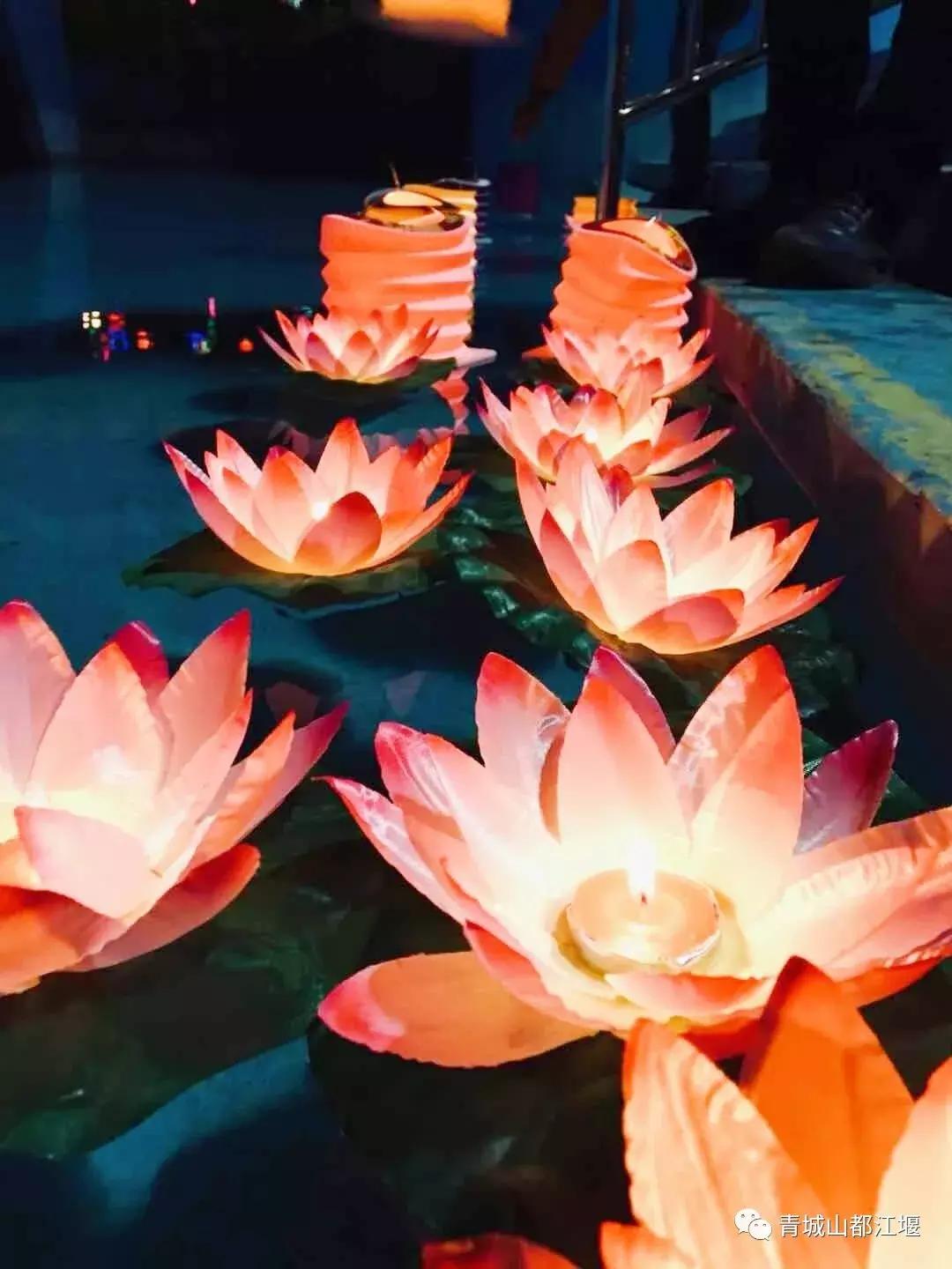 正月十五元宵去哪儿闹?到都江堰来一场美轮美奂的赏灯之旅~凑完这场热闹,年才算过完!