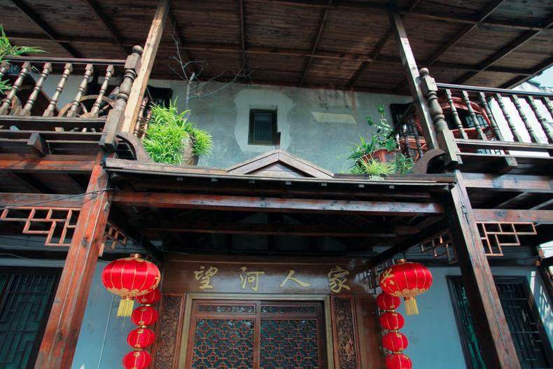 周庄客栈住宿推荐,周庄古镇望河人家