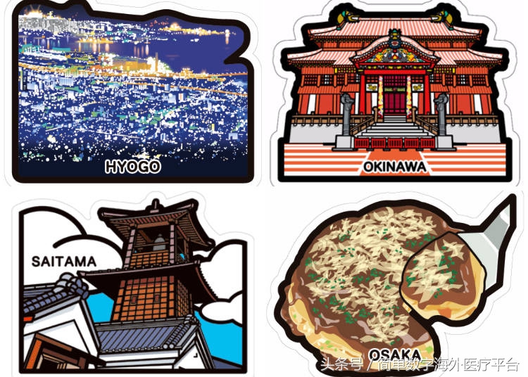 日本风景明信片,如何从日本寄明信片到国内