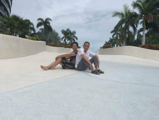 带上父母去看海完整视频,带你去三亚一起看海享受亲子时光