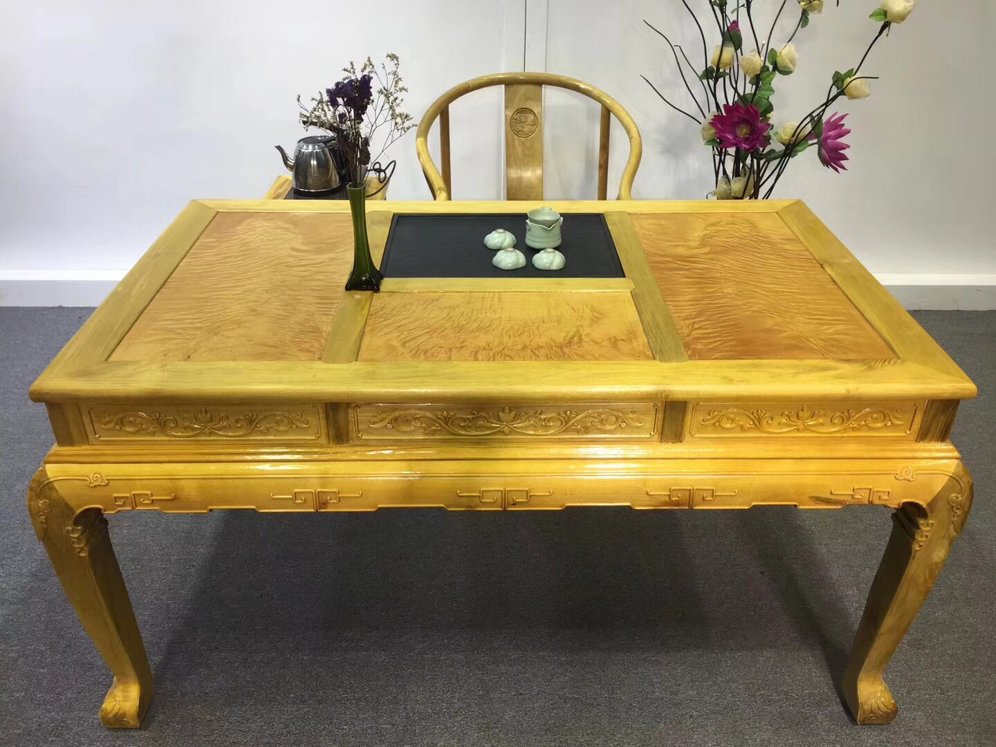 金丝楠木家具是真的金丝楠木吗,金丝楠木时尚家具图片大全