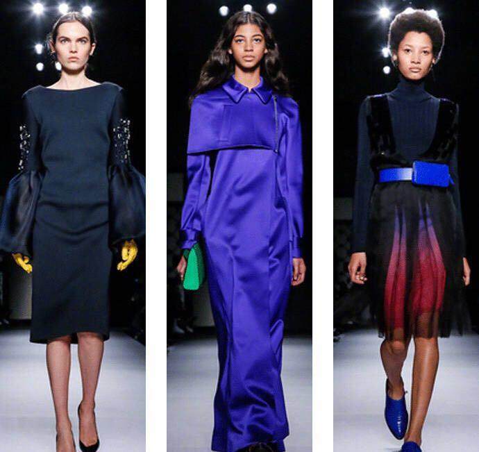 巴黎时装周lanvin,lanvin成衣大秀