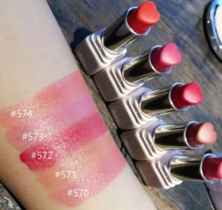 春天口红色号推荐,春天黄皮口红推荐