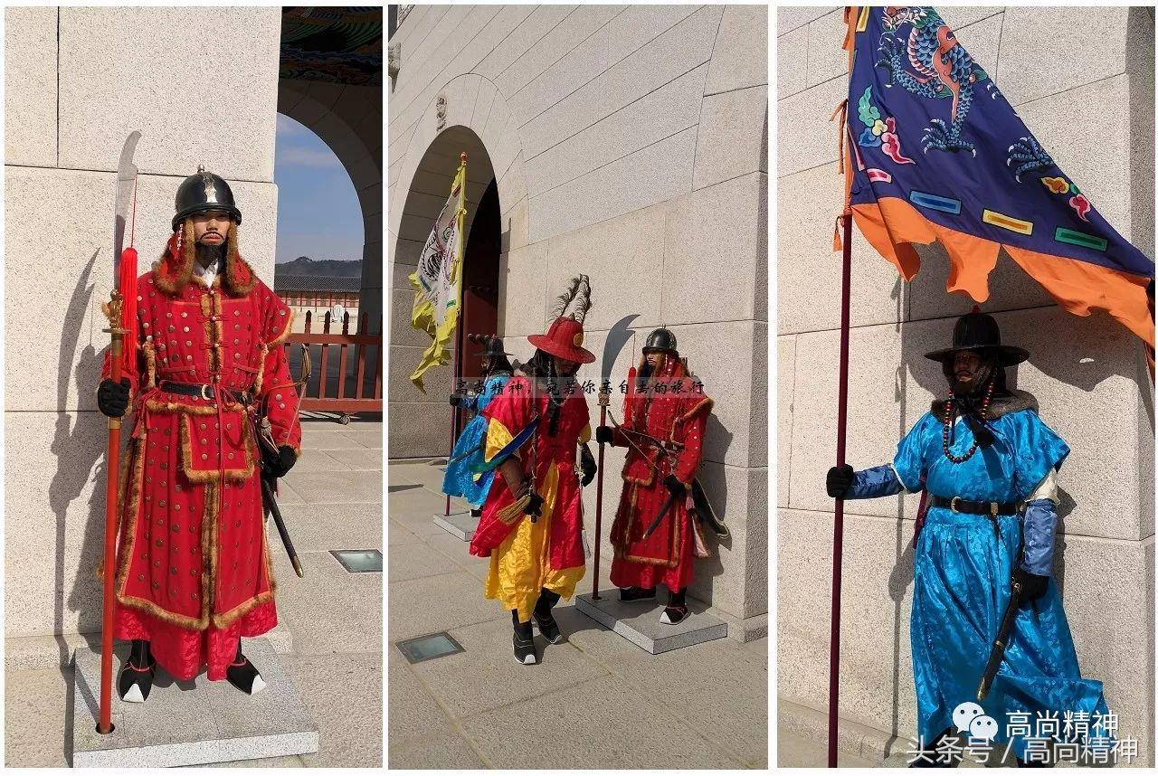 再别首尔，吃吃喝喝走走停停