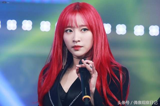 exidhani颜值,hani新发色