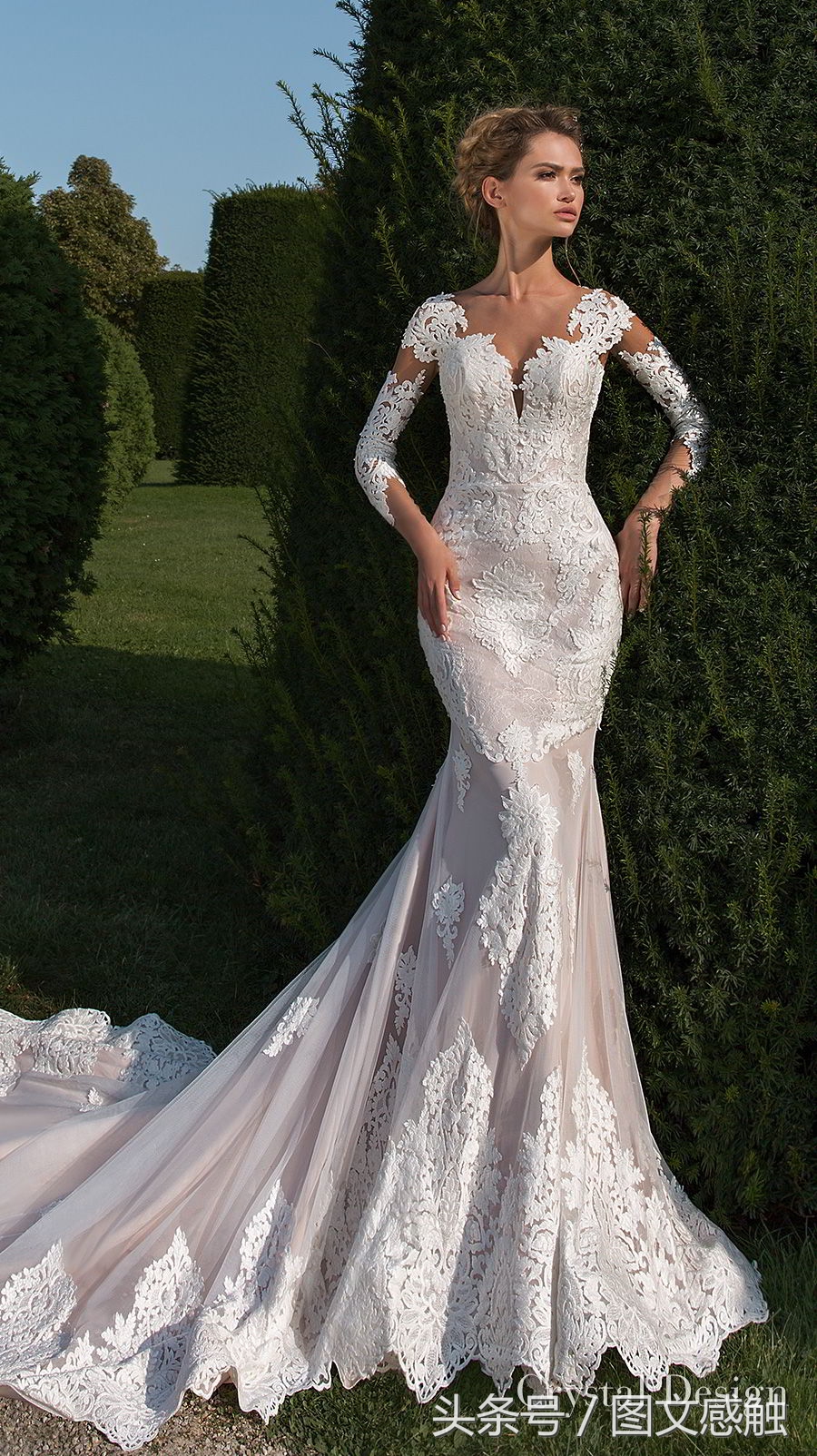 白银婚纱礼服设计,玫瑰婚纱礼服设计