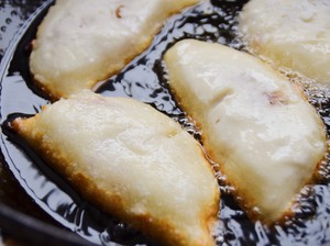 家常肉馅蒸饺,自制香葱肉馅饺子