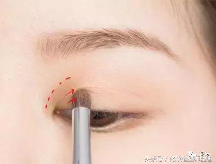 新手淡妆化妆教程防水持久眼线笔,内双单眼皮新手化妆入门教程淡妆