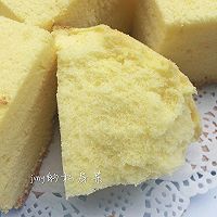 六寸戚风蛋糕超详细版的做法步骤,六寸戚风蛋糕超详细版的做法