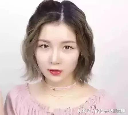 内扣外翻层次发型短发,女生短发泡面头适合什么发型