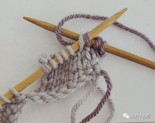 从上往下编织的开襟毛衣编织教程,从零开始学手工编织视频教程