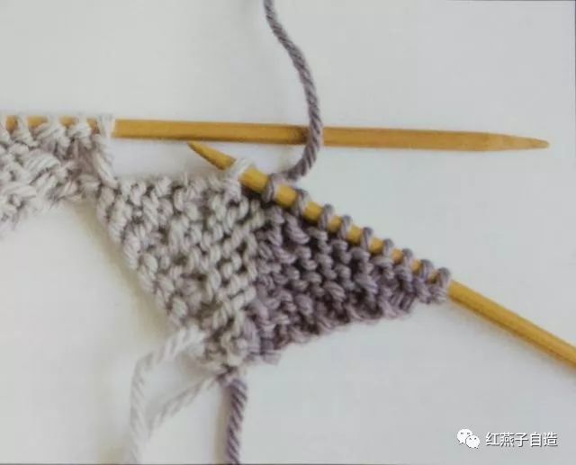 从上往下编织的开襟毛衣编织教程,从零开始学手工编织视频教程