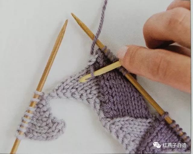 从上往下编织的开襟毛衣编织教程,从零开始学手工编织视频教程
