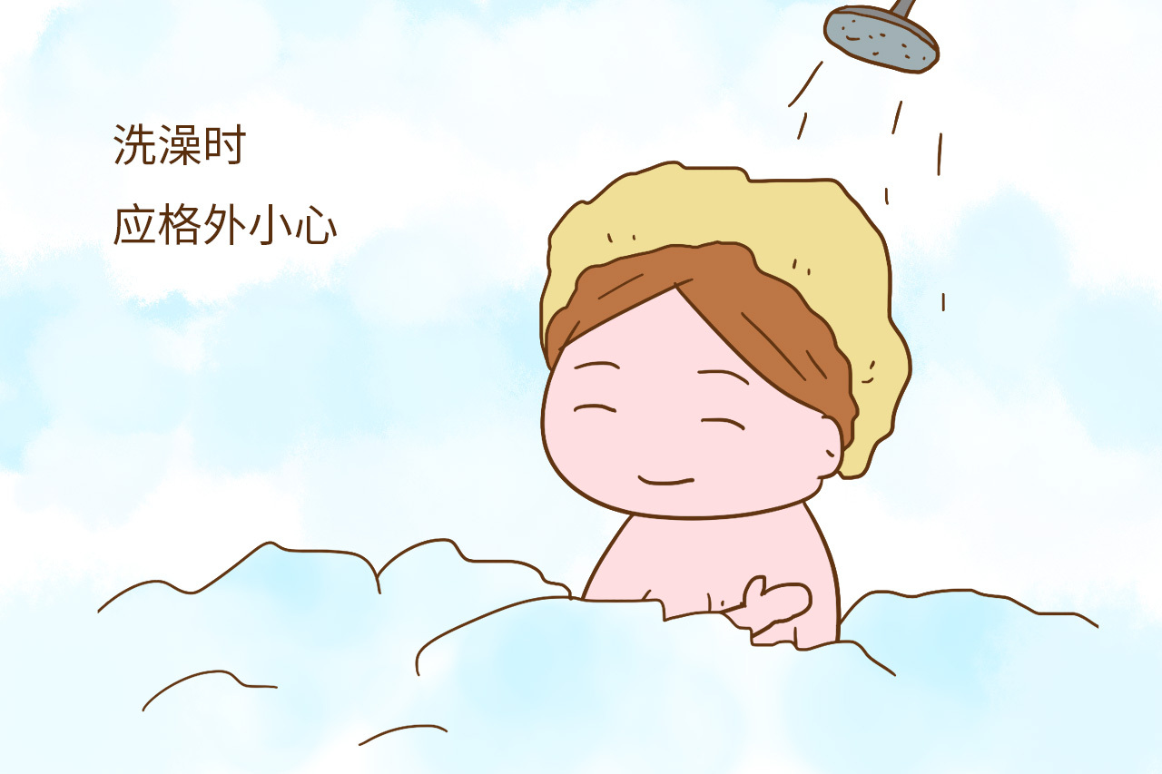 孕期洗澡要注意这3种错误不能犯,孕期妈妈洗澡都要注意什么