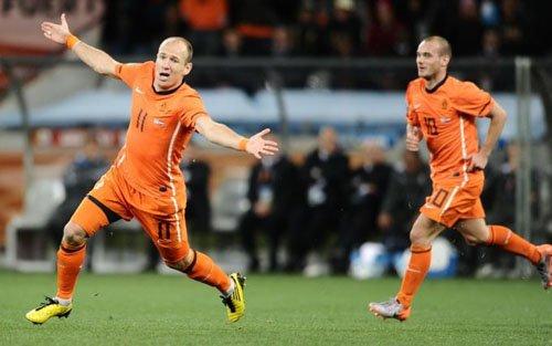 荷兰队的传奇10号球星,荷兰传奇10号