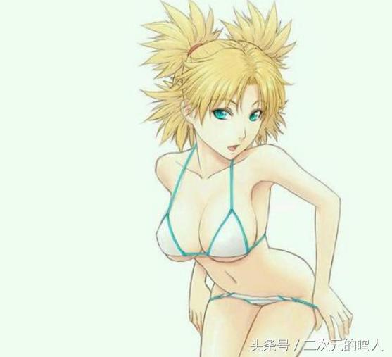 火影盘点：十大女忍胸器个个暗藏杀气，纲手婆婆只能排第二