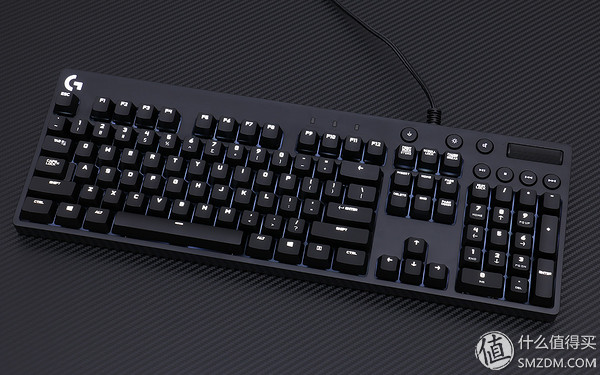 罗技鼠标老粉丝眼中的罗技G610OrionBrown背光机械游戏键盘