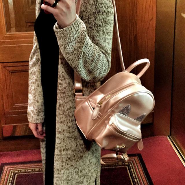 女生必备轻奢的双肩包,时尚双肩包推荐女款