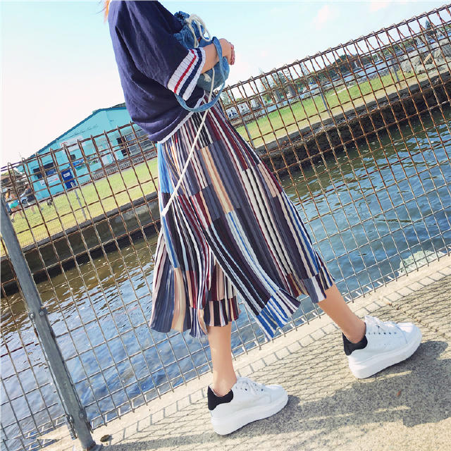 阔腿裤垂感雪纺,雪纺有坠感的阔腿裤夏天