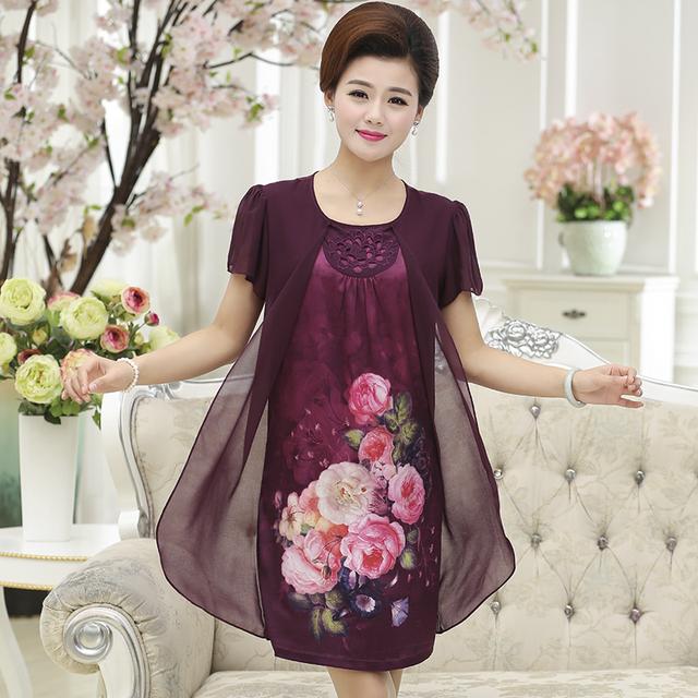 最有气质的妈妈服装,今年最火爆款妈妈裙