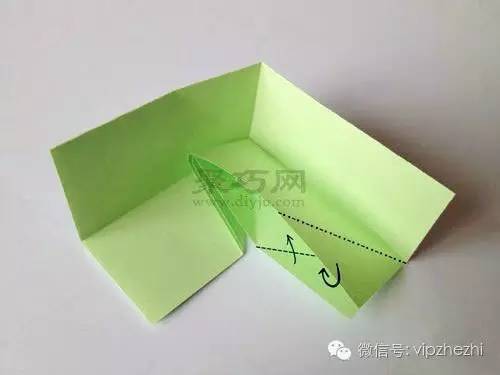 用正方形的纸折正方形盒子怎么折,正方形纸折纸盒子的折法