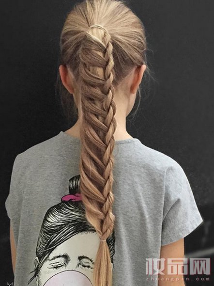 仙女范的法式浪漫编发轻松学起来,半扎发编发仙女范